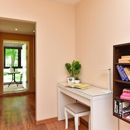 Oksanos Apartamentai Druskininku Centre دروسكينينكاي المظهر الخارجي الصورة