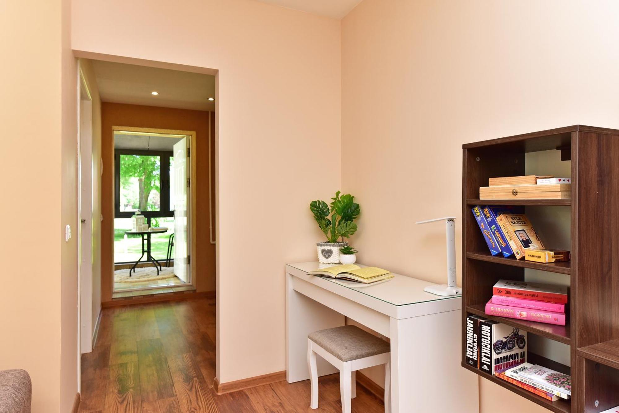 Oksanos Apartamentai Druskininku Centre دروسكينينكاي المظهر الخارجي الصورة