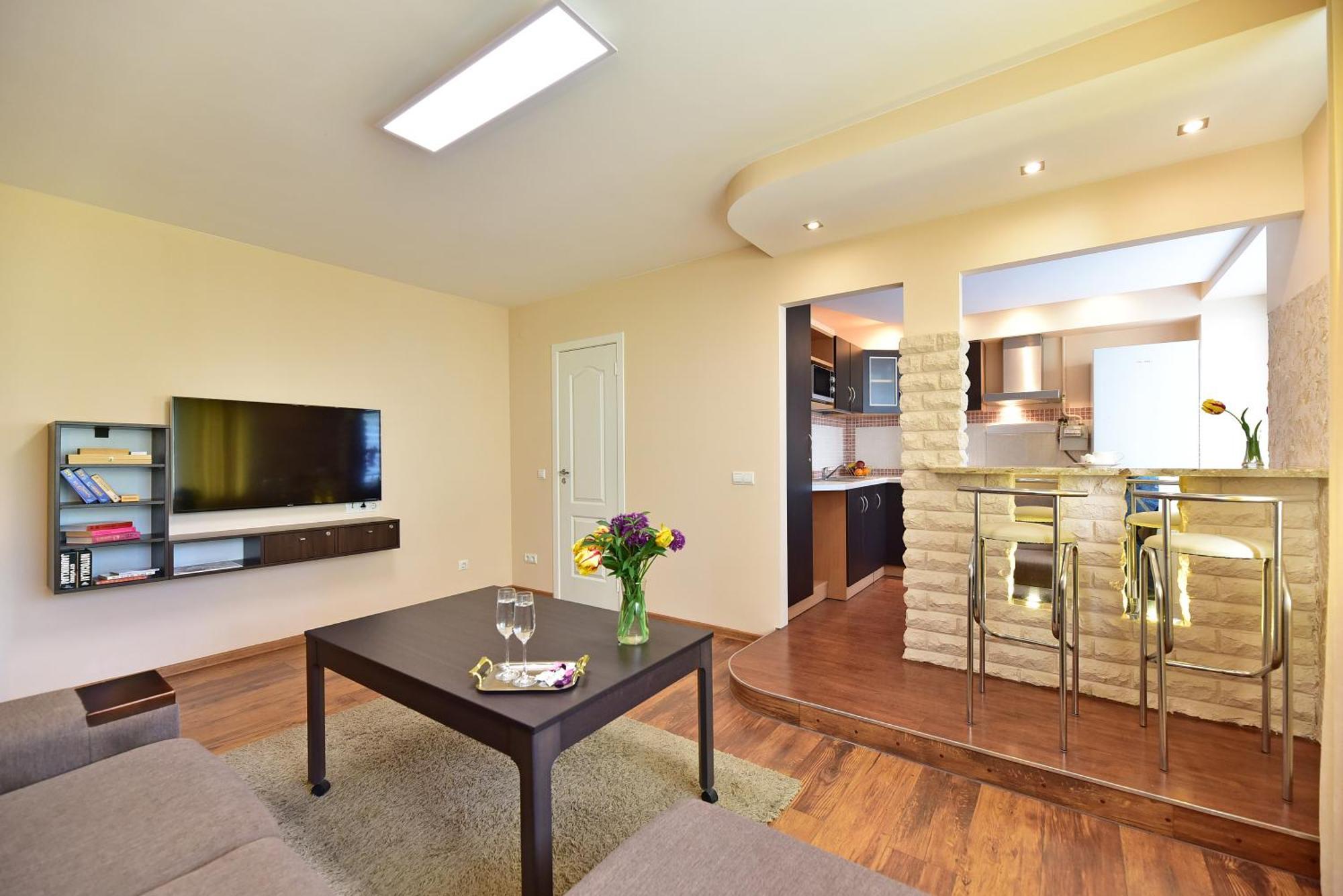 Oksanos Apartamentai Druskininku Centre دروسكينينكاي المظهر الخارجي الصورة